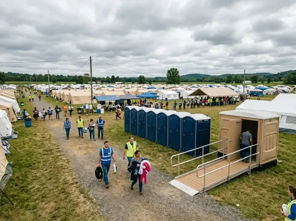 disaster-relief-camp-restrooms-010 — frequently asked questions, Dumpster & Portable Bathrooms Rental in Superior, AZ